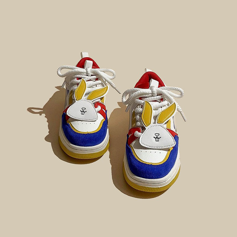 Retro Limited Skateboard Street Thick-soled Women's Shoes - Harmony Gallery