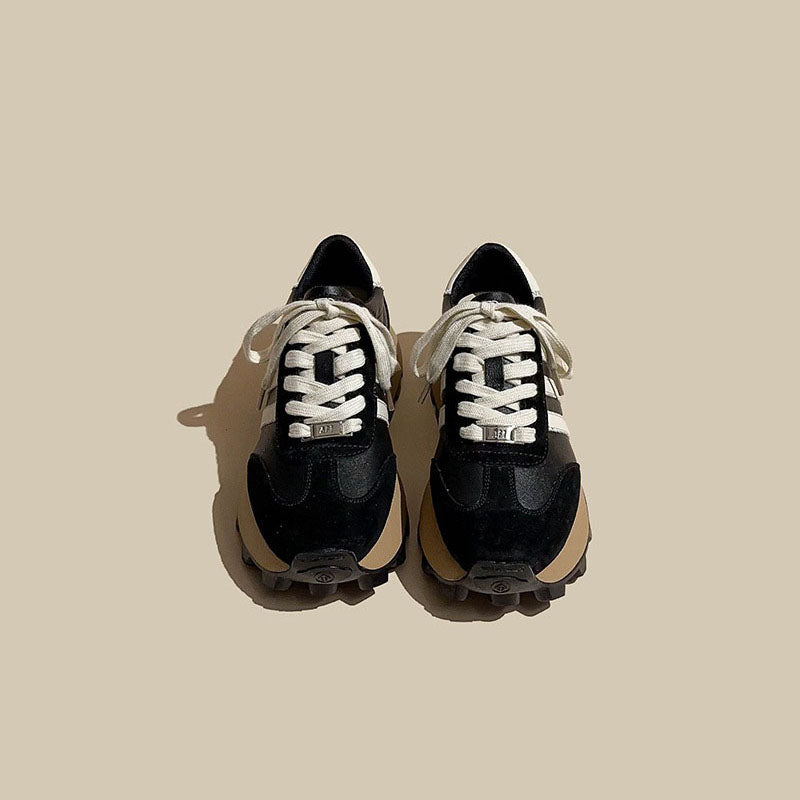 Retro Forrest Gump Sport Heightening Simple Women's Shoes - Harmony Gallery