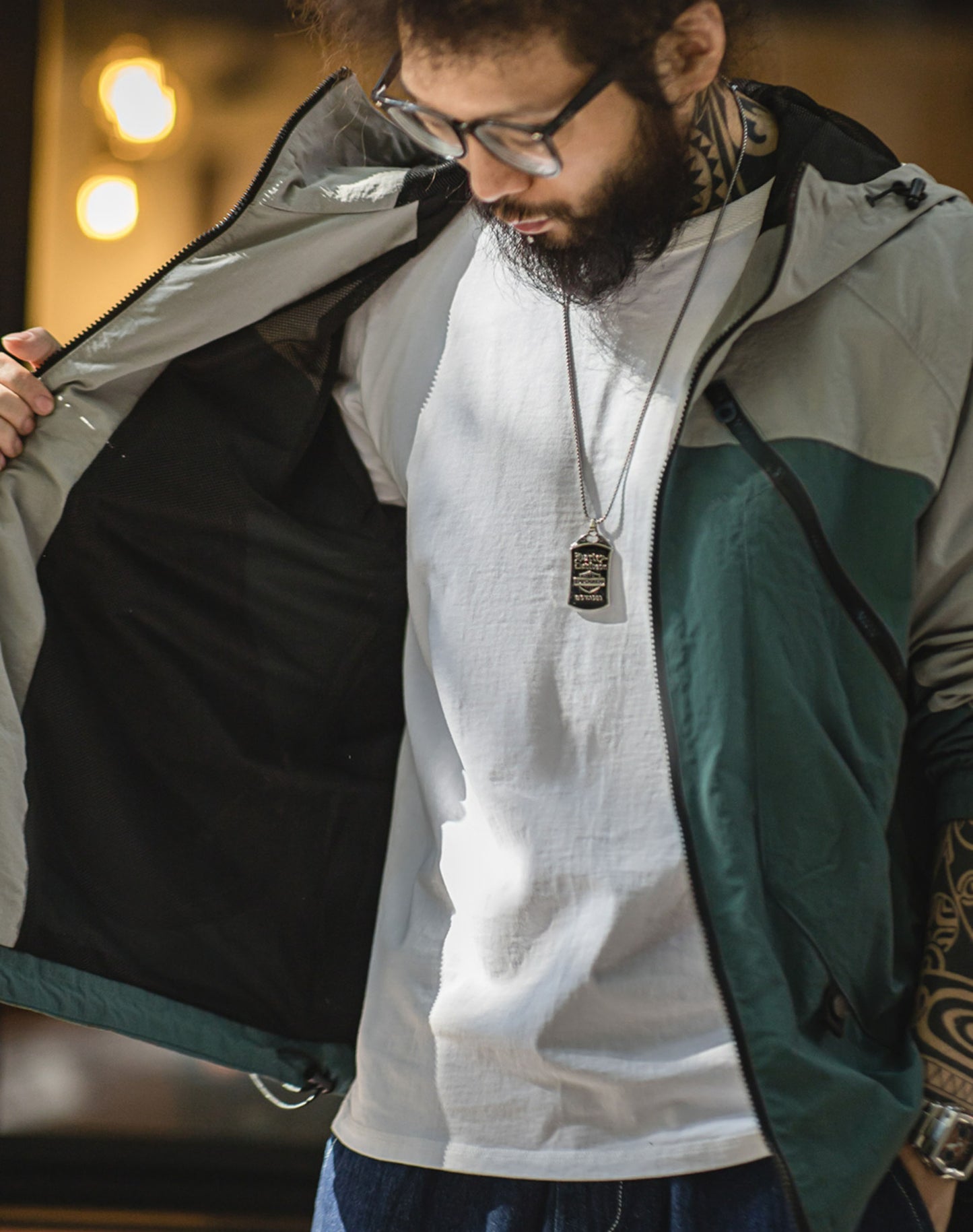 Mountain Workwear Outdoor Parachute Hooded Men's Jacket - Harmony Gallery