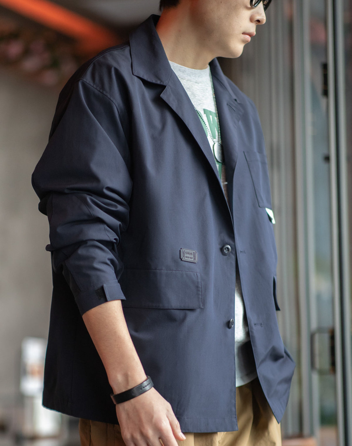Workwear Mountain Outdoor Multi-Pocket Casual Versatile Men's Jacket - Harmony Gallery