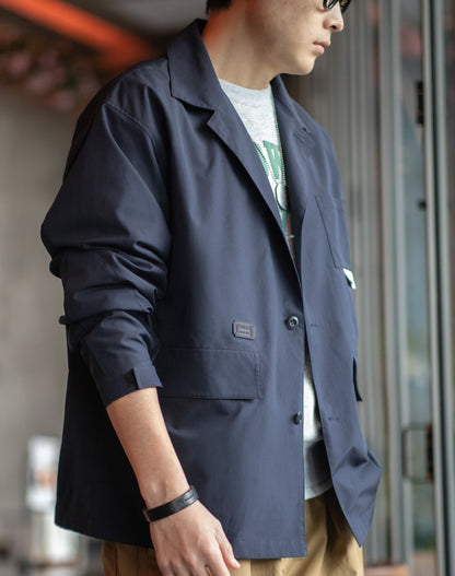 Workwear Mountain Outdoor Multi-Pocket Casual Versatile Men's Jacket - Harmony Gallery