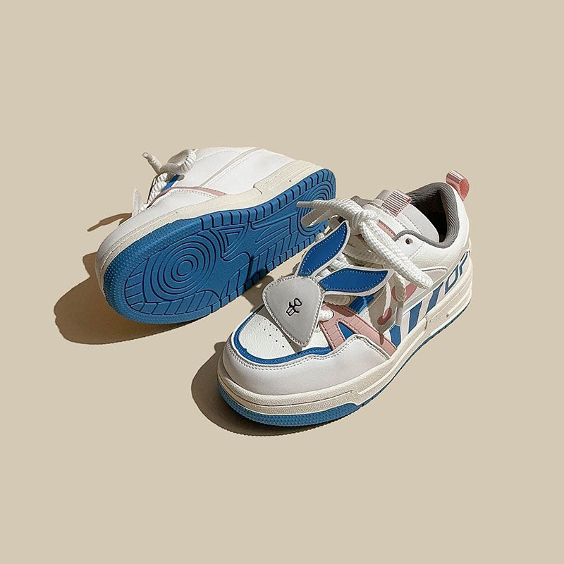 Retro Limited Skateboard Street Thick-soled Women's Shoes - Harmony Gallery