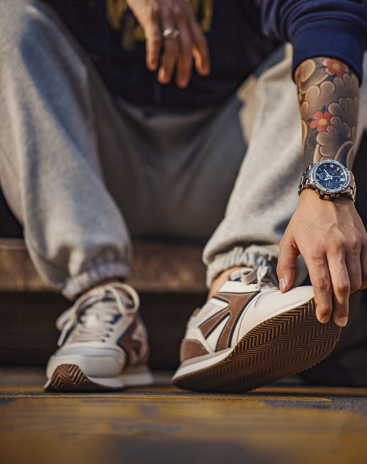 Jogging Forrest Gump Retro Low-top Versatile Men's Sports Shoes - Harmony Gallery