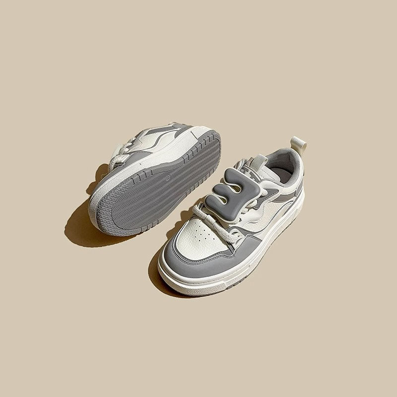 American Casual Genuine Leather Versatile Sports Women's Shoes - Harmony Gallery