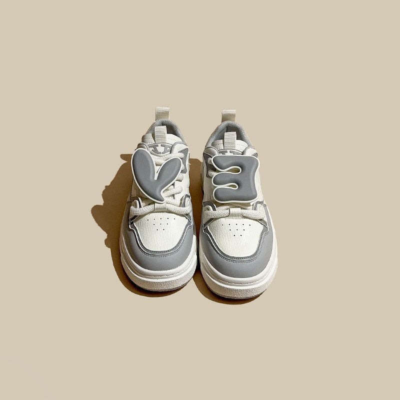 American Casual Genuine Leather Versatile Sports Women's Shoes - Harmony Gallery