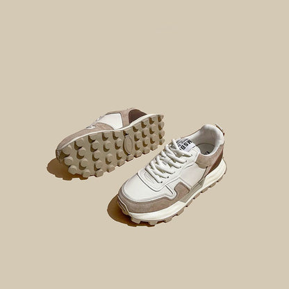American Retro Waffle Color Matching Versatile Sports Women's Shoes - Harmony Gallery