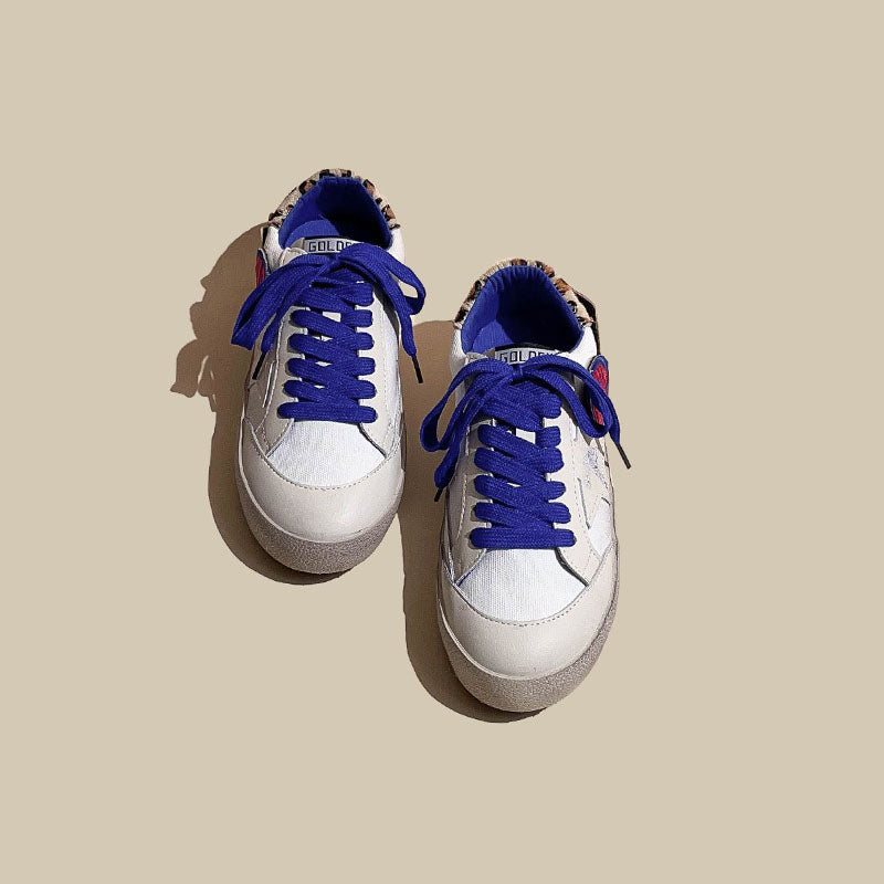 American Retro Training Leather Sport Women's Shoes - Harmony Gallery