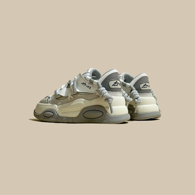 American High-End Thick-Soled Breathable Sport Women's Shoes - Harmony Gallery