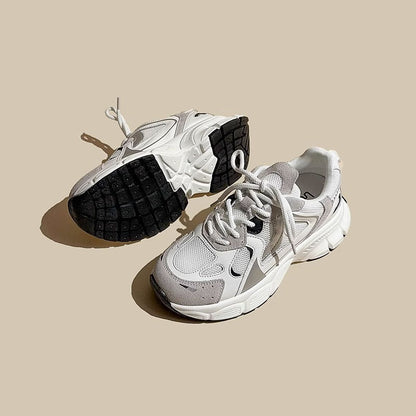 American Running Breathable Mesh Thick-Soled Sport Women's Shoes - Harmony Gallery