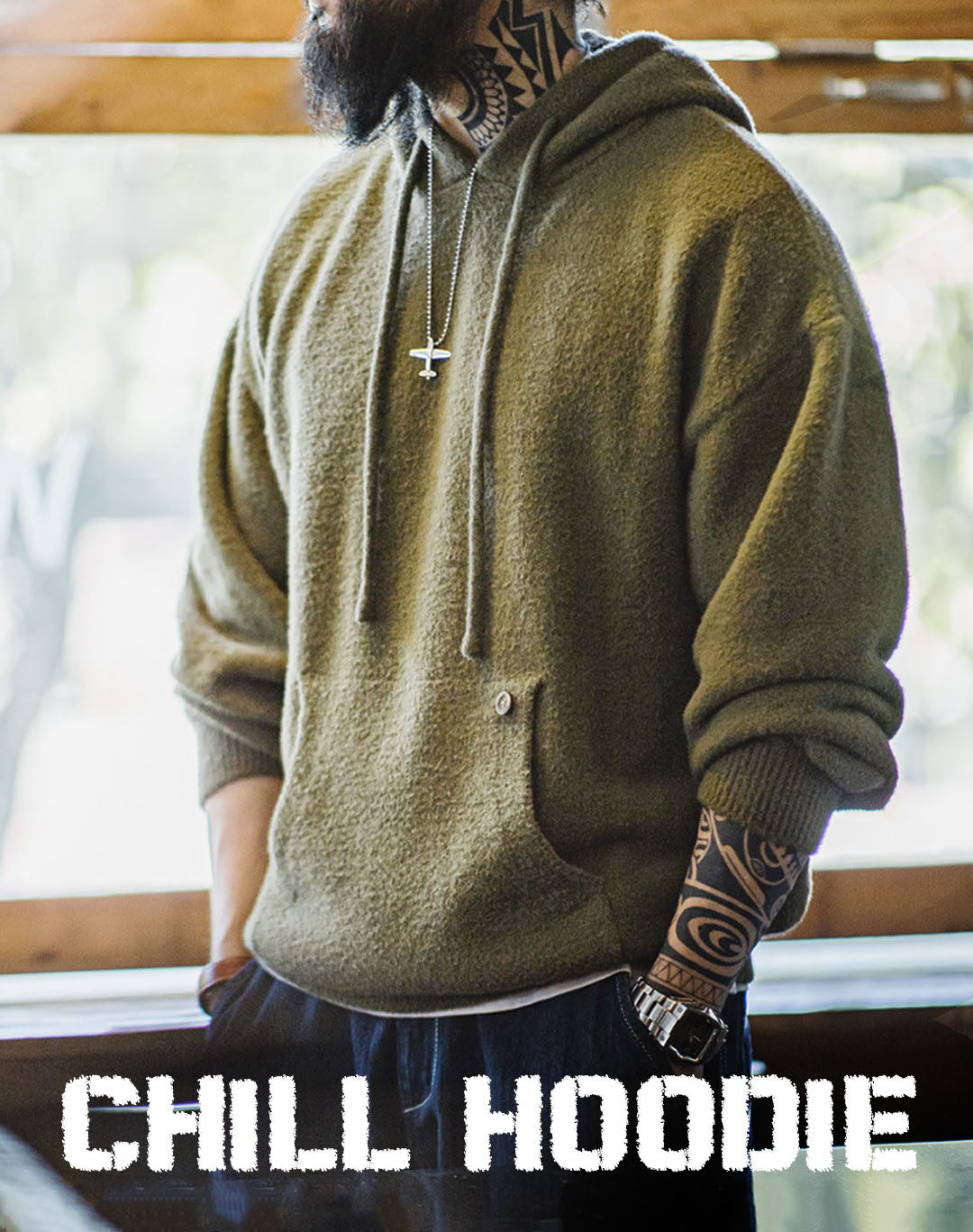 American Casual Double-Sided Imitation Mink Fleece Warm Men's Sweater - Harmony Gallery
