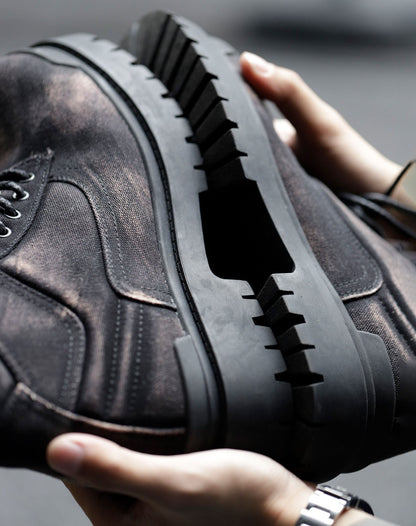 American Retro Classic Work Winter Square Toe Men's Work Boot - Harmony Gallery