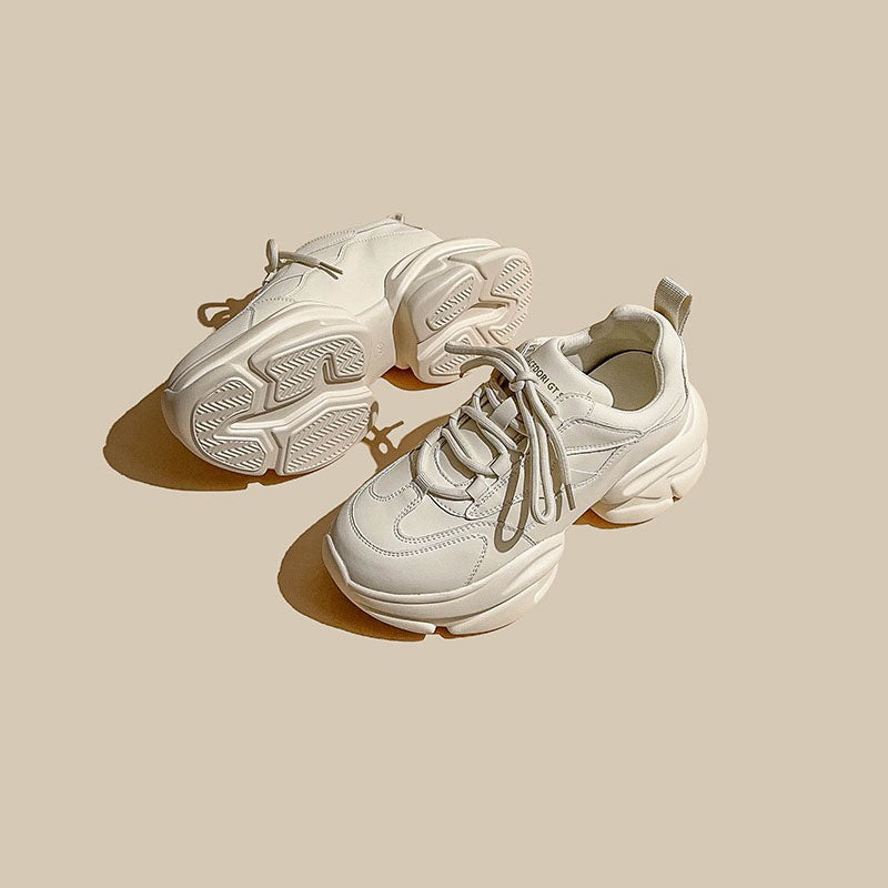 American Super Hot Street Thick-soled Sport Women's Shoes - Harmony Gallery