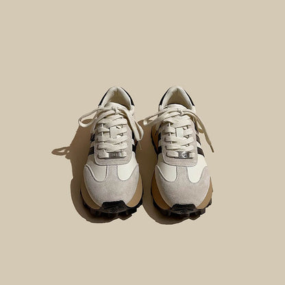 Retro Forrest Gump Sport Heightening Simple Women's Shoes - Harmony Gallery