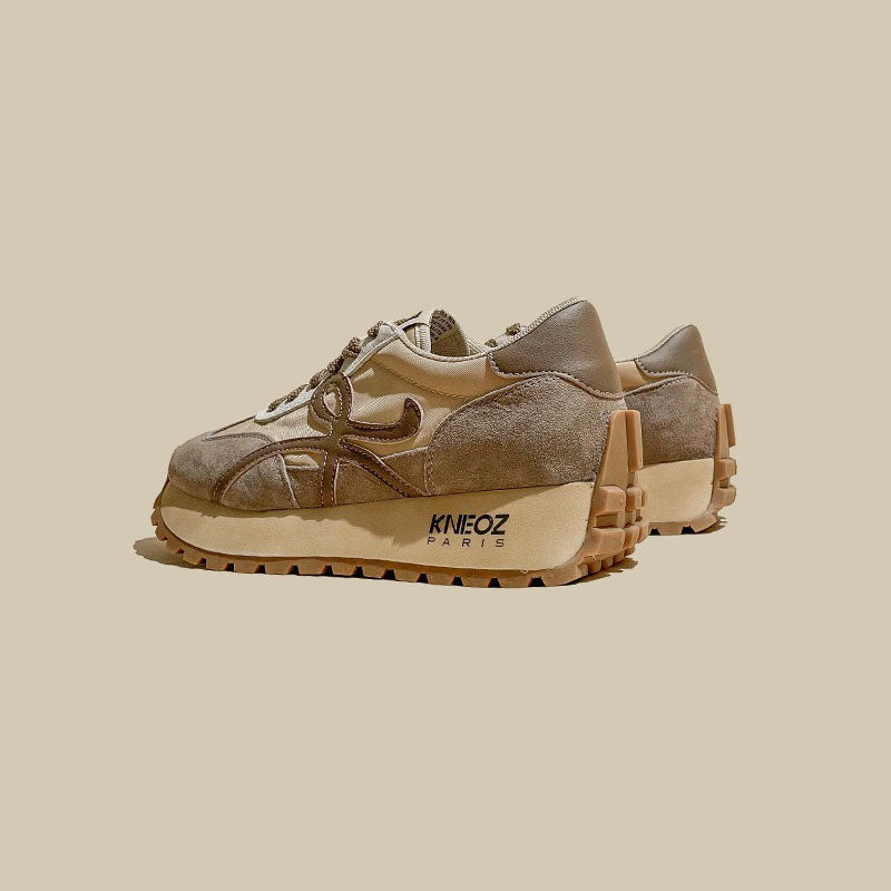 Super Hot Retro Versatile Height-increasing Sports Women's Shoes - Harmony Gallery