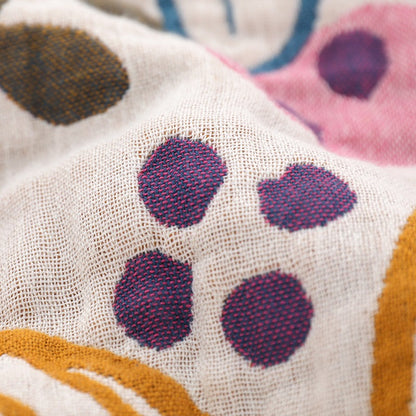 Pure Cotton Summer Thin Cool Air Conditioning Coverlet - Harmony Gallery