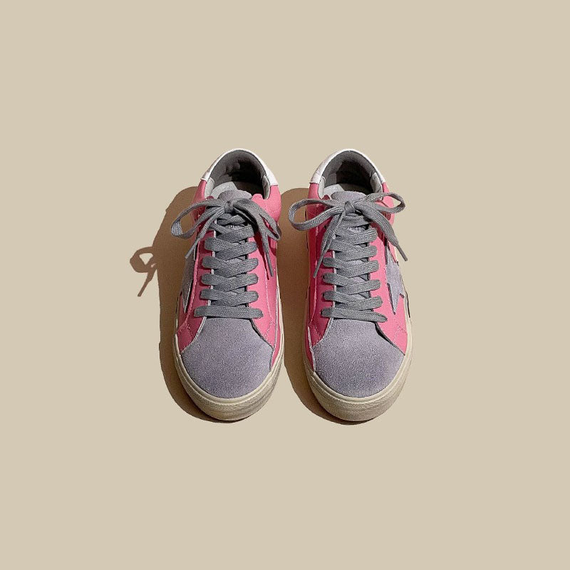 German Training Flat Leather Sport Women's Shoes - Harmony Gallery
