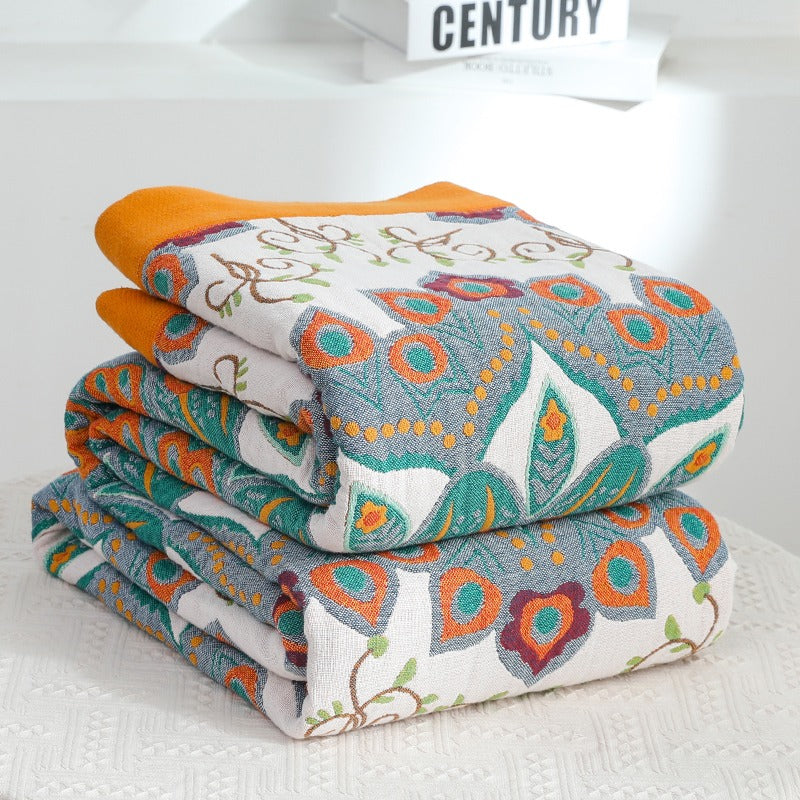 Multi-Layer Air-Conditioning Summer Cotton Coverlet - Harmony Gallery