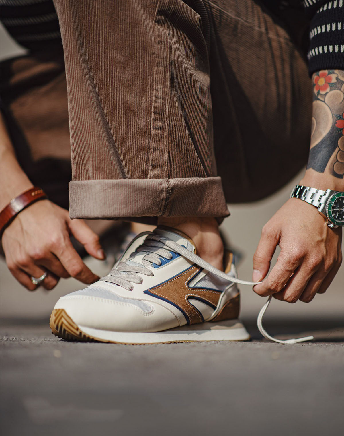 Jogging Forrest Gump Retro Low-top Versatile Men's Sports Shoes - Harmony Gallery