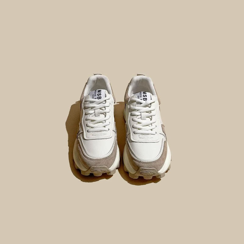American Retro Waffle Color Matching Versatile Sports Women's Shoes - Harmony Gallery