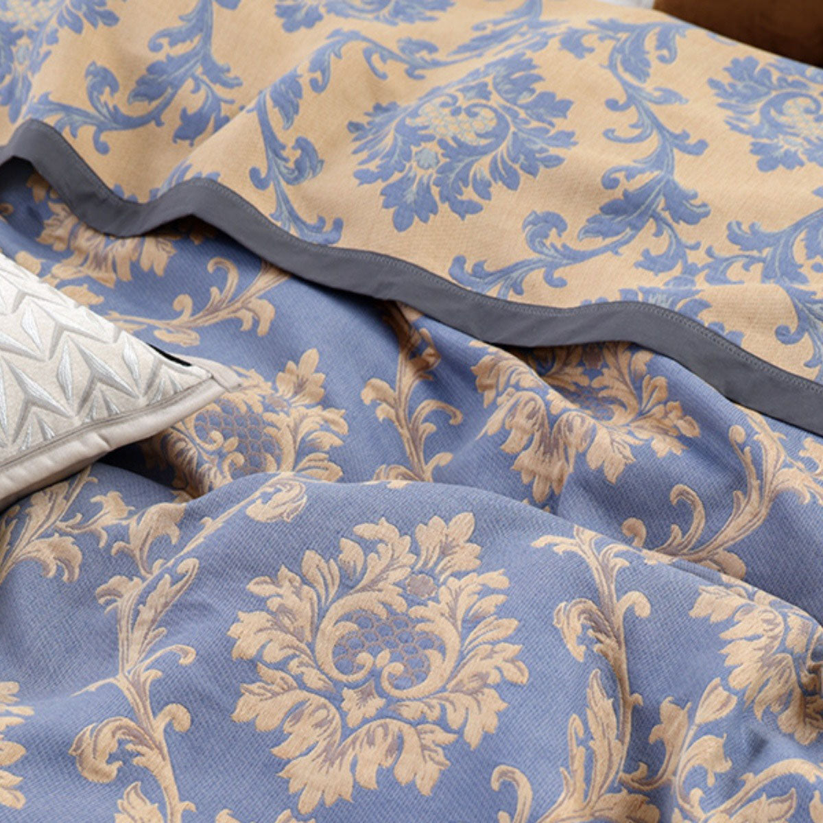 Luxury Multi-Layer Summer Thin Cotton Coverlet - Harmony Gallery