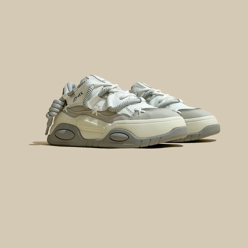 American High-End Thick-Soled Breathable Sport Women's Shoes - Harmony Gallery