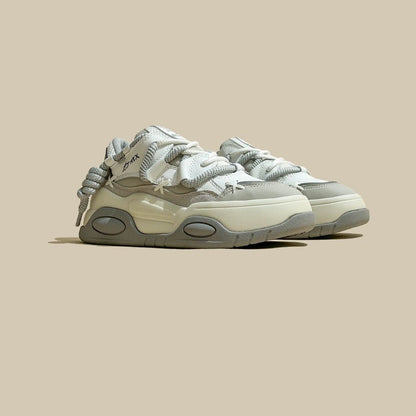 American High-End Thick-Soled Breathable Sport Women's Shoes - Harmony Gallery