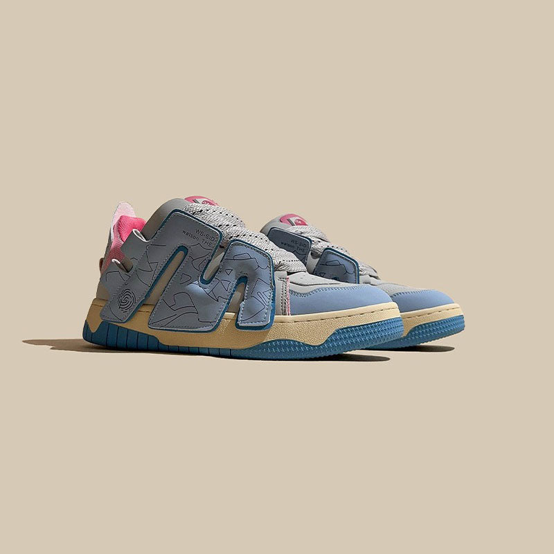 American Street Hip-Hop Breathable Skateboard Women's Shoes - Harmony Gallery