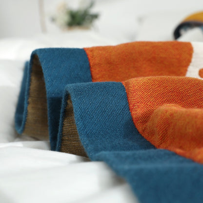 Pure Cotton Cool Summer Violent Bear Coverlet - Harmony Gallery