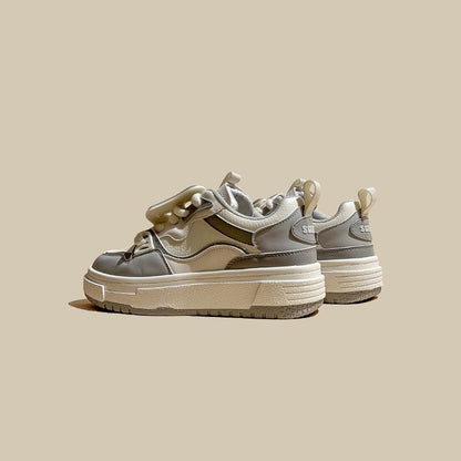 American Casual Genuine Leather Versatile Sports Women's Shoes - Harmony Gallery