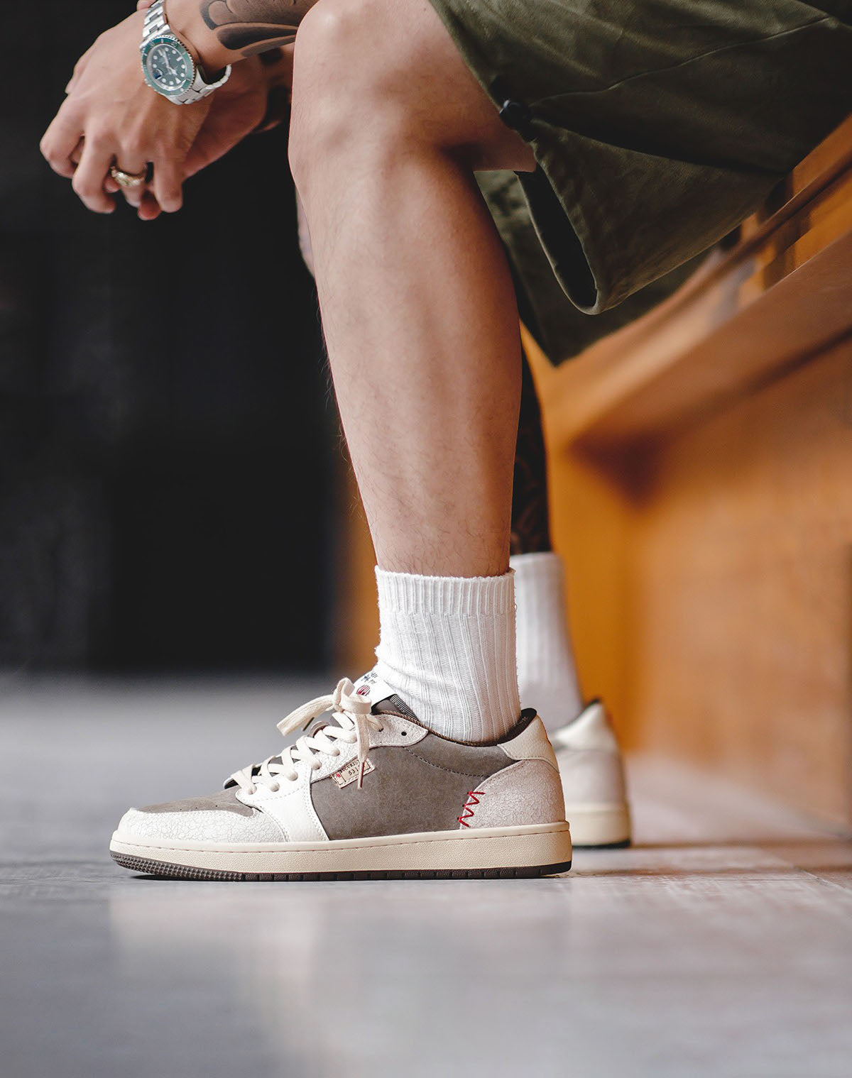 American Retro Smiley Face Versatile Sports Men's Casual Shoes - Harmony Gallery