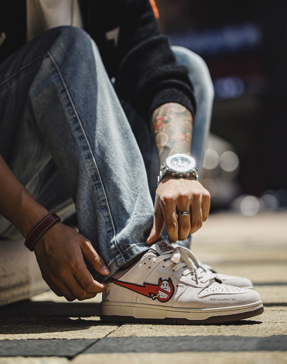 American Little Devil Versatile Sports Unisex Casual Shoes - Harmony Gallery