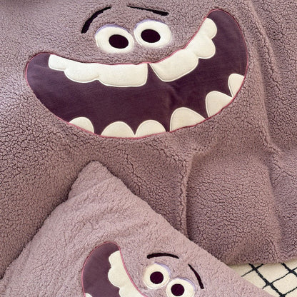 Disney Monsters University Thickened Warm Four-Piece Bed Set - Harmony Gallery
