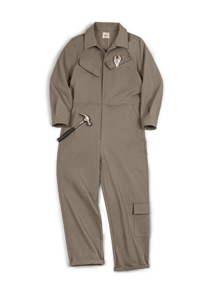 American Workwear Retro Four-Way Elastic Multi-Pocket Men's Jumpsuit - Harmony Gallery