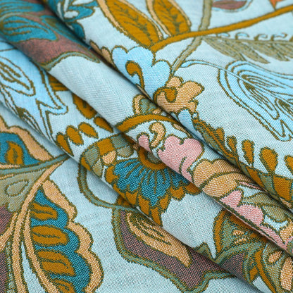 Six-Layer Pure Cotton Summer Cool Floral Coverlet - Harmony Gallery