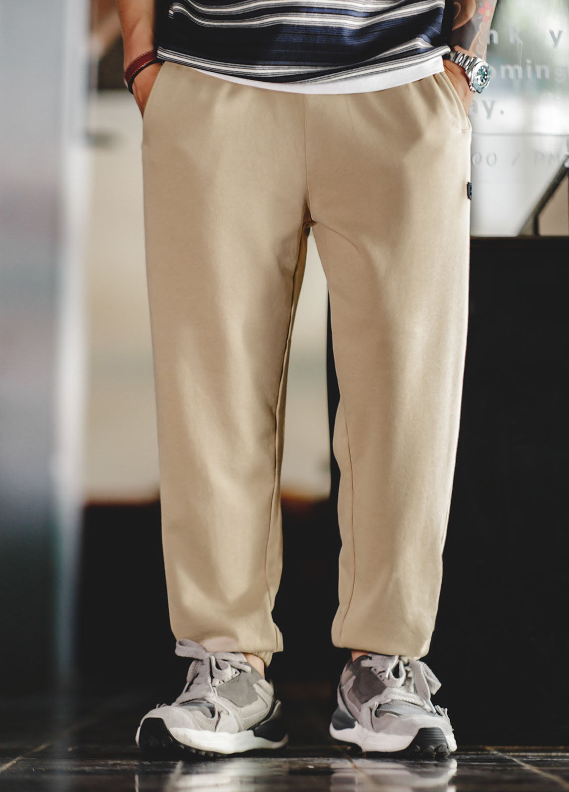 American Workwear Sports Sweatpants Loose Men's Trousers - Harmony Gallery