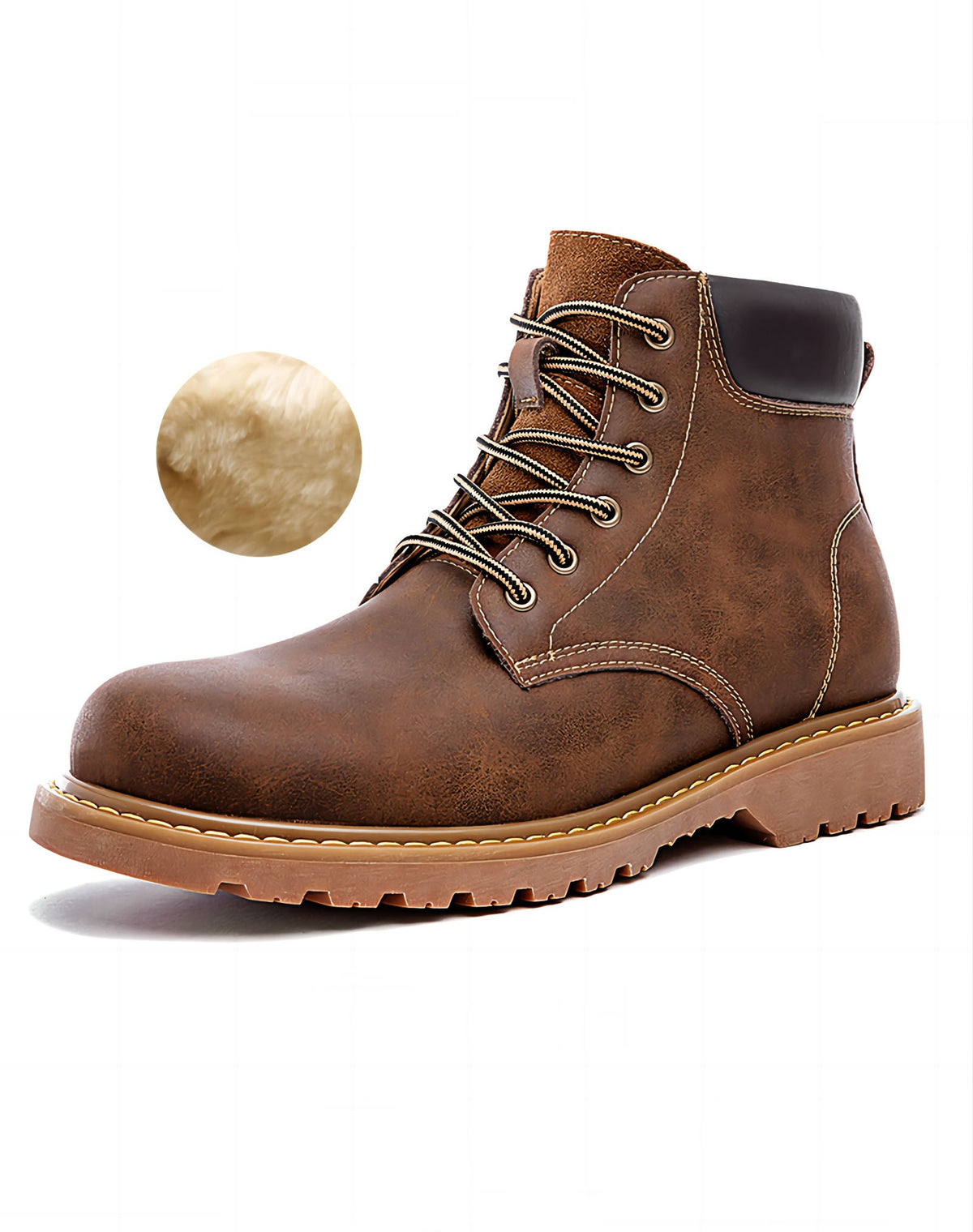 American Work Martin High-Top Desert Leather Men's Boot - Harmony Gallery