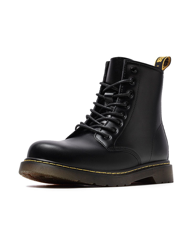 British Retro High-Top Leather motorcycle Versatile Martin Men's Boot - Harmony Gallery