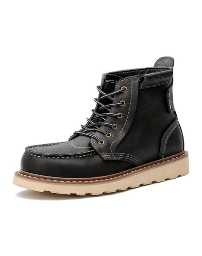 American Retro 875 Velvet Leather Versatile Martin Men's Boot - Harmony Gallery