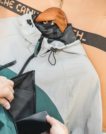 Mountain Workwear Outdoor Parachute Hooded Men's Jacket - Harmony Gallery