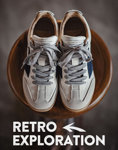 German Retro All-Match Forrest Gump Flat Sports Men's Casual Shoes - Harmony Gallery