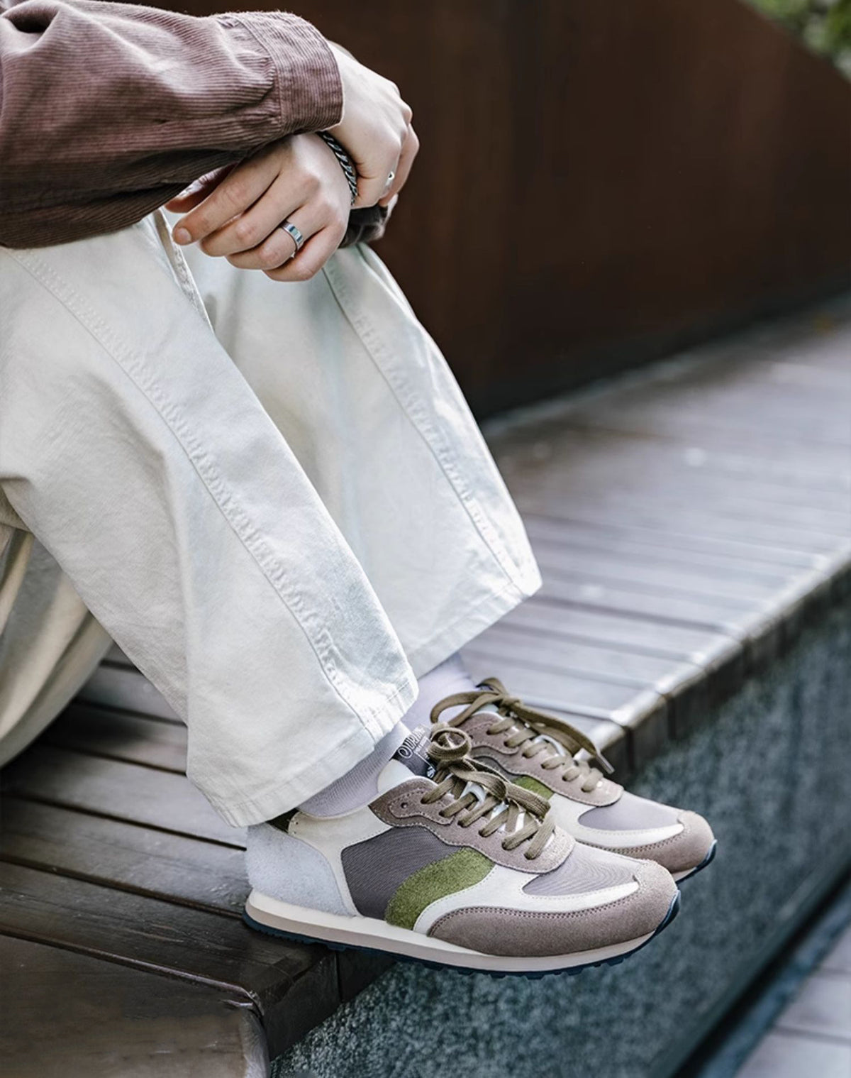 American Retro Jogging Forrest Gump All-Match Breathable Men's Sports Shoes - Harmony Gallery