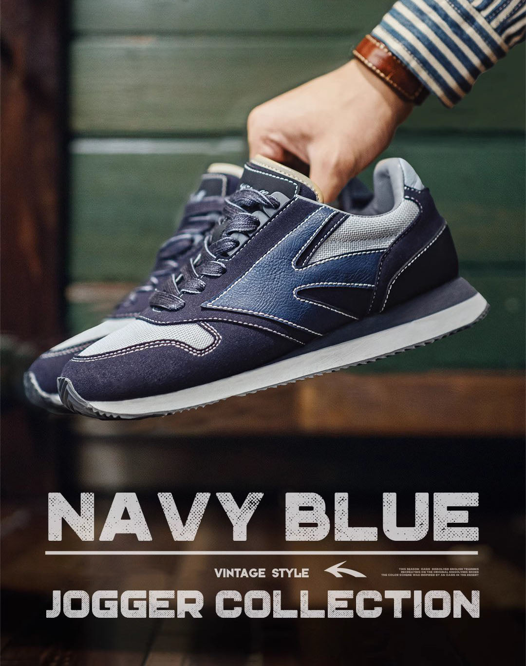 American Forrest Retro Jogging Versatile Breathable Men's Sports Shoes - Harmony Gallery