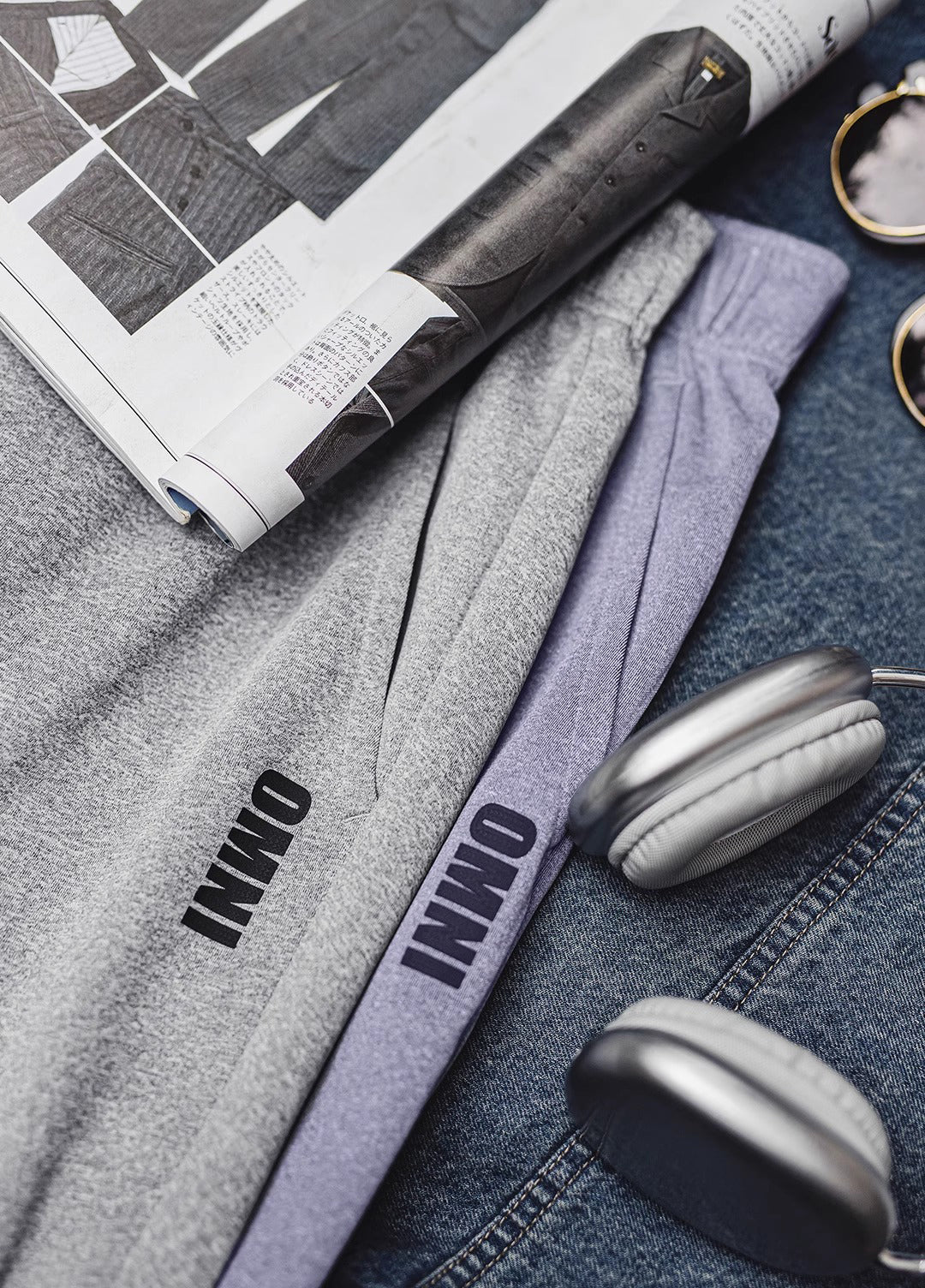 American Easy Pants Jogger Sweatpants Air Layer Anti-Wrinkle Men's Trousers - Harmony Gallery