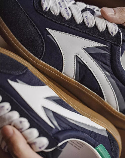 American Retro Moral Sports Lightweight Soft-Soled Men's Casual Shoes - Harmony Gallery