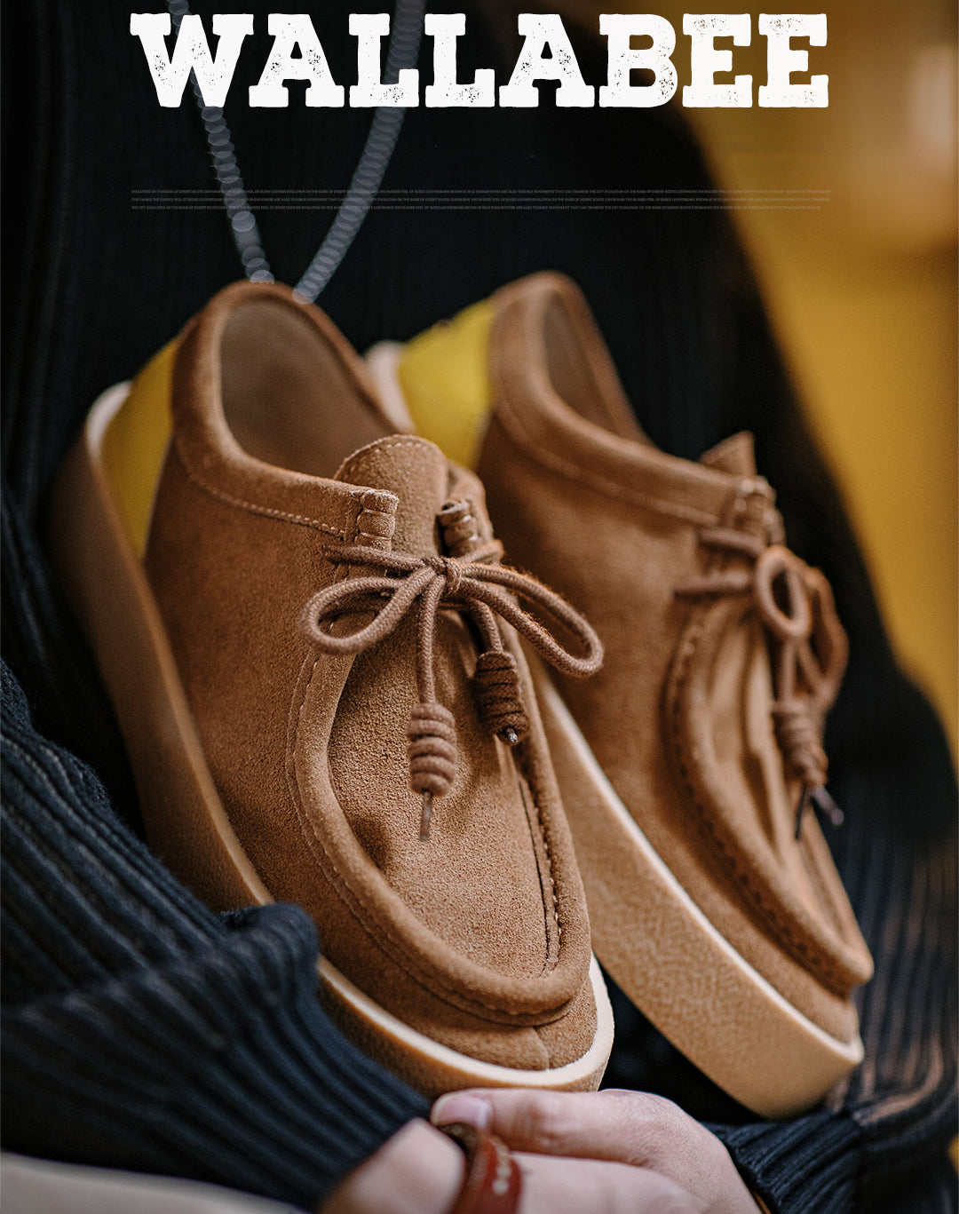 American Retro Thick-Soled Low-Top Suede Sport Men's Casual Shoes - Harmony Gallery