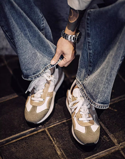 Retro Forrest Gump Jogging Breathable Dad Shoes Men's Sports Shoes - Harmony Gallery