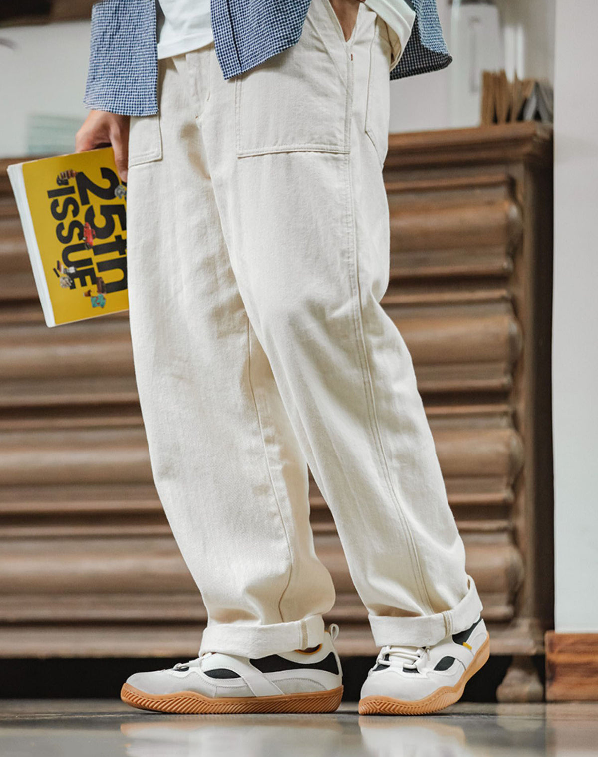 American Retro Breathable Low Top Men's Sports Shoes - Harmony Gallery