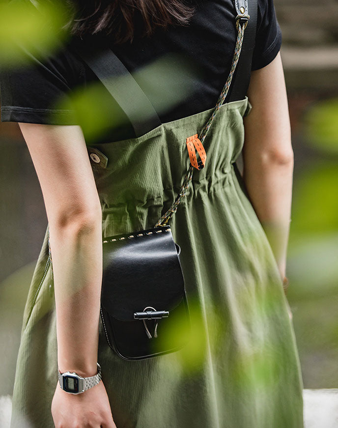 Workwear Casual Pear-Shaped Slim Waist Suspenders Women's Dress - Harmony Gallery