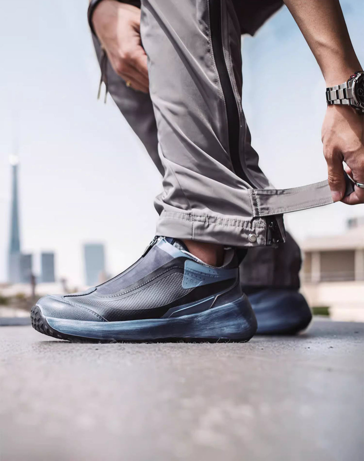 Jogging Mollusk Functional Wind Outdoor Men's Sports Shoes - Harmony Gallery