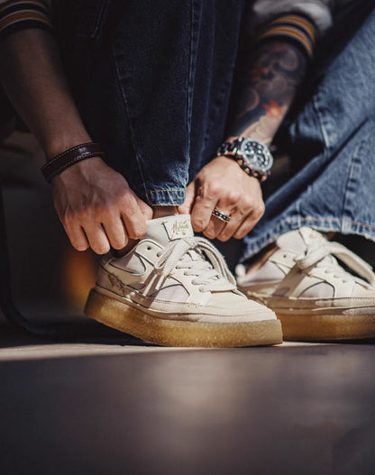 American Neo Classic Breathable And Versatile Men's Casual Shoes - Harmony Gallery